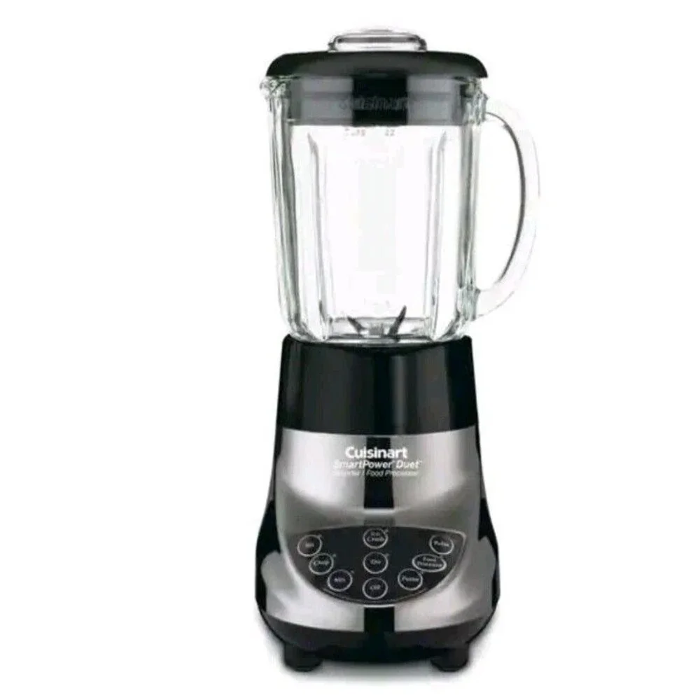 Cuisinart Smart Power Electronic 7 Speed Blender Black (SPB-7CH) Tested And Work